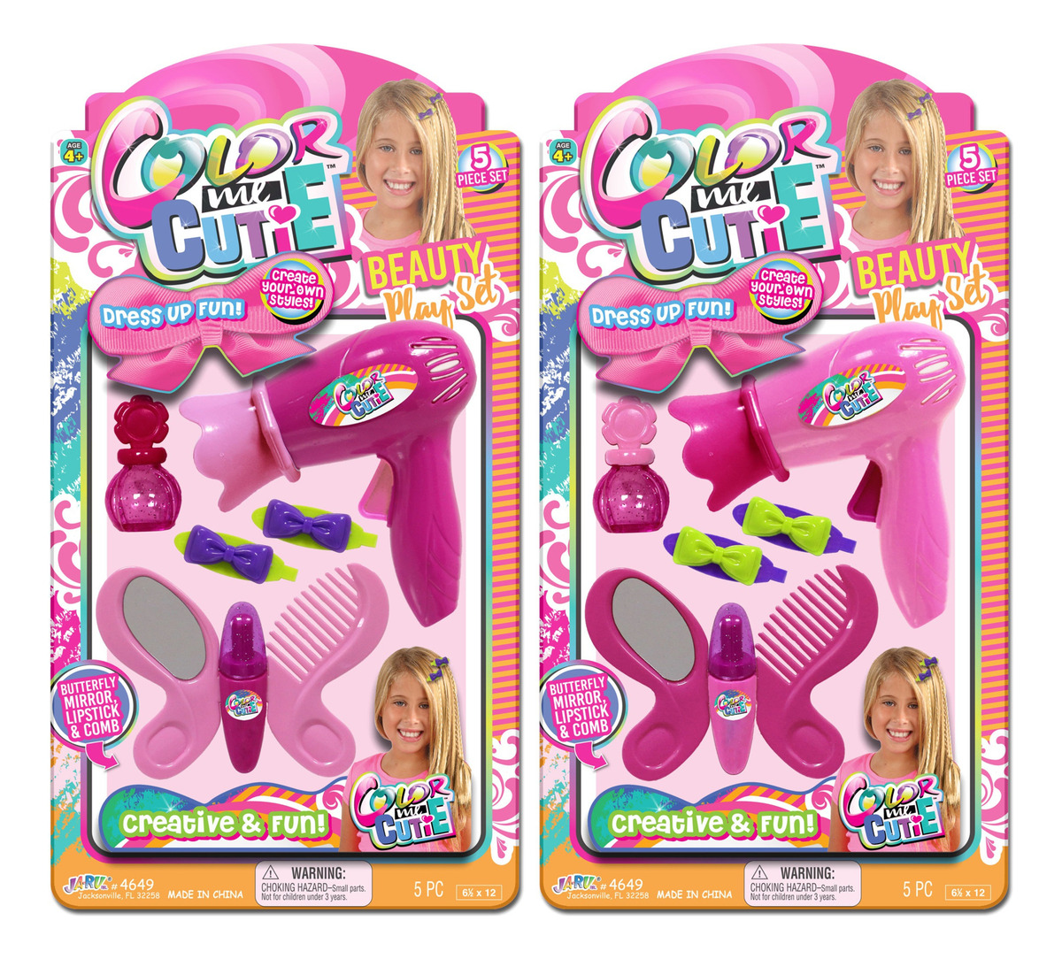 Set Belleza Ja-ru Juguete Niña Diversion Infantil Maxima Tx