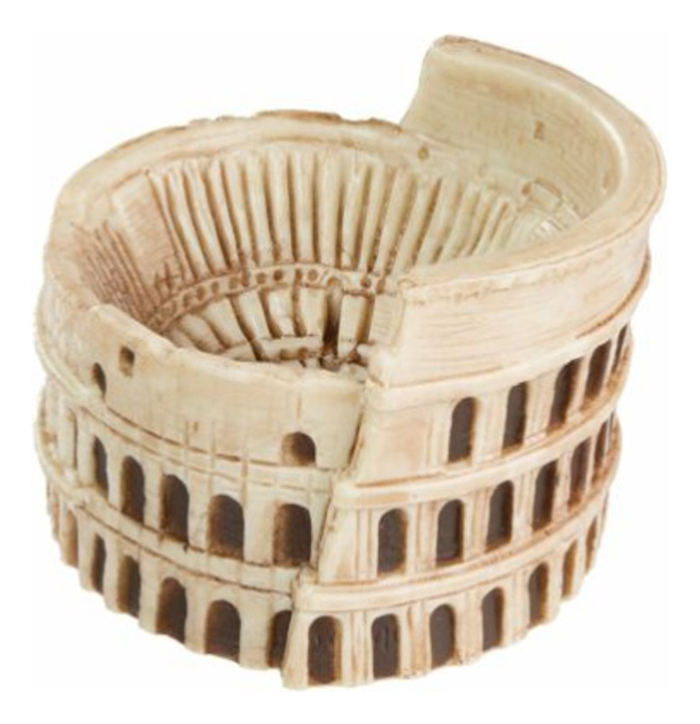 Figura Safari Coliseo De Roma Realista Colección Juguete Tx
