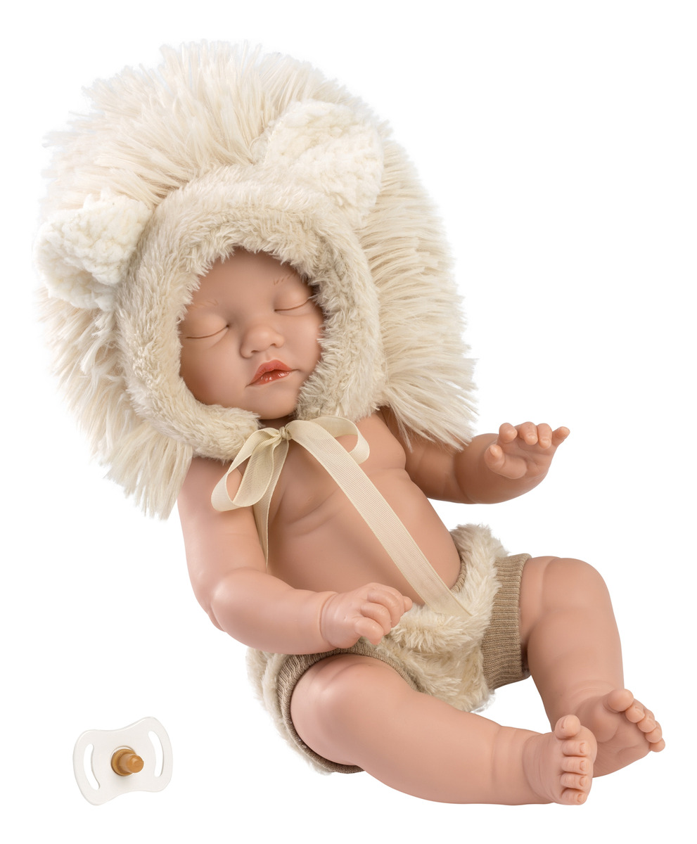 Muñeca Llorens Mini Baby Tierna Modelos Divertidos Trex