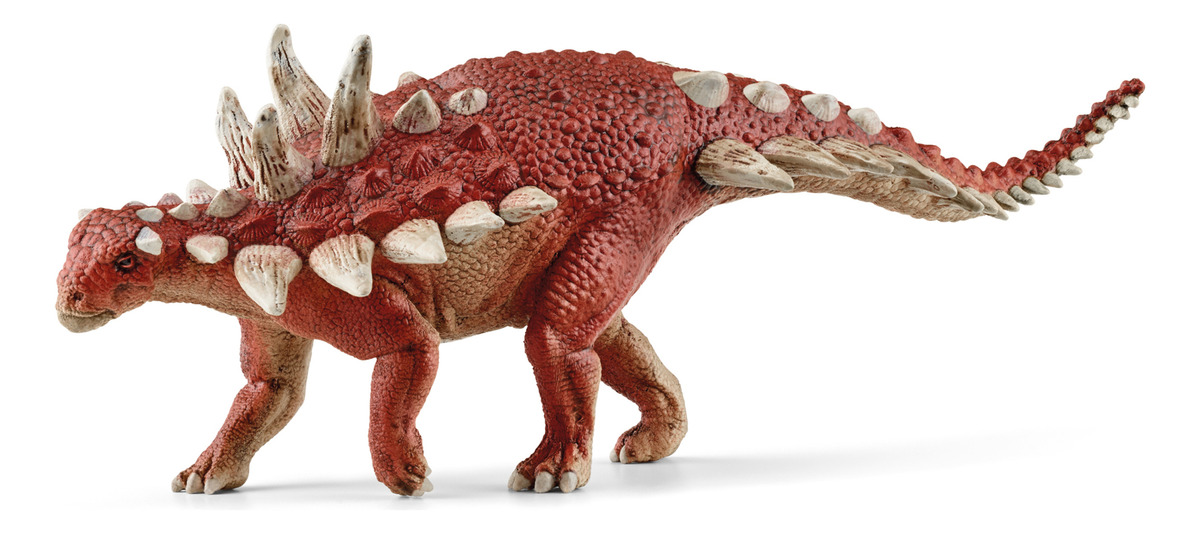 Figura Dinosaurio Gastonia Dino Cuernos Schleich Juguete Tx