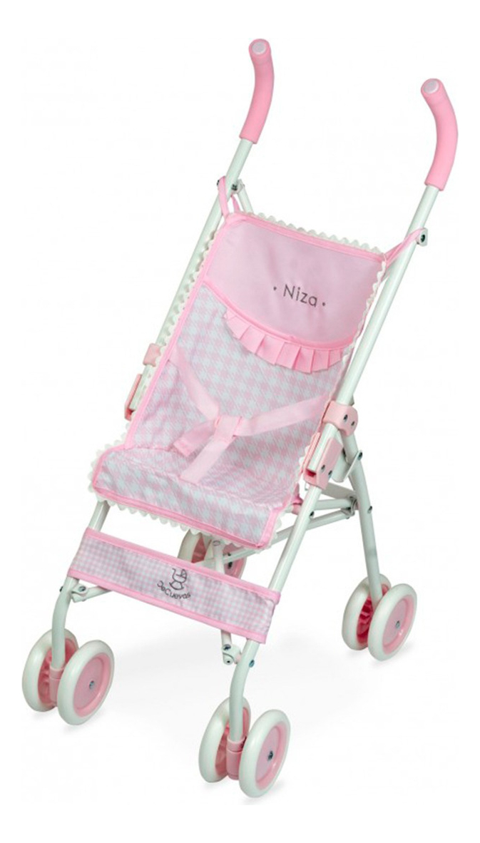 Coche Paragua De Cuevas Niza Muñecas Plegable Juguete Bebe