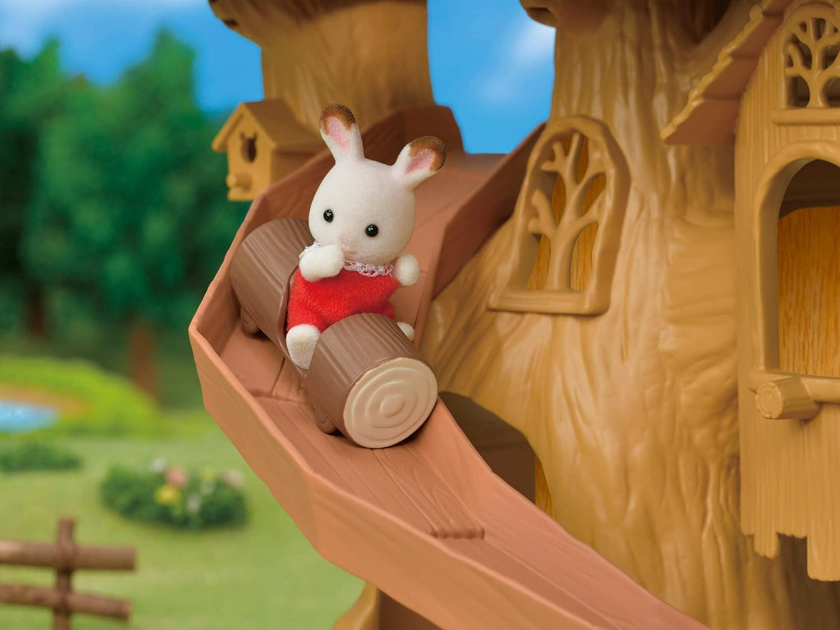 Sylvanian Families Casa Del Arbol Aventura Juguete Niños Tx®