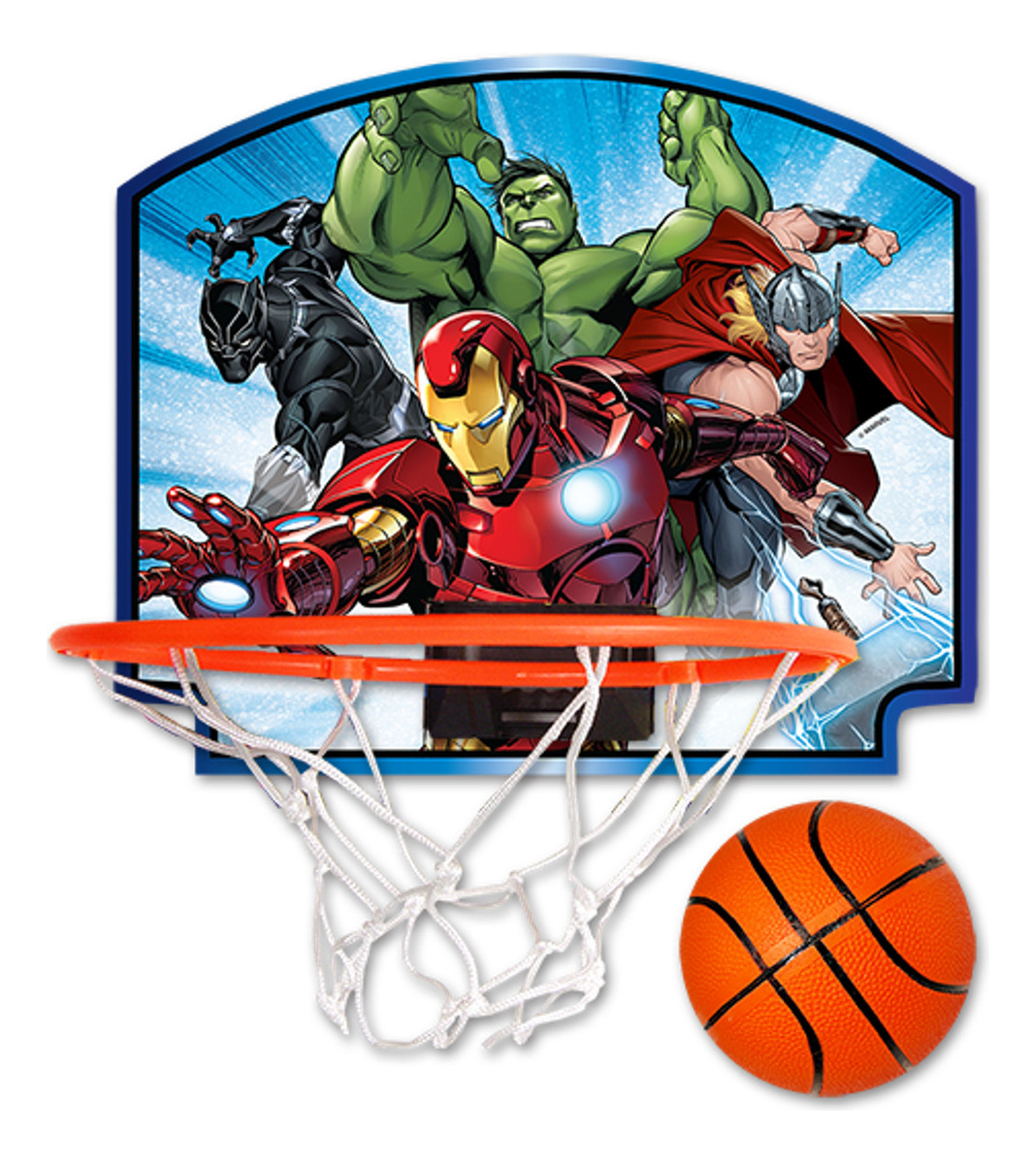 Aro De Basketball Marvel Avengers Pelota Tiktok Ja Ru Trex