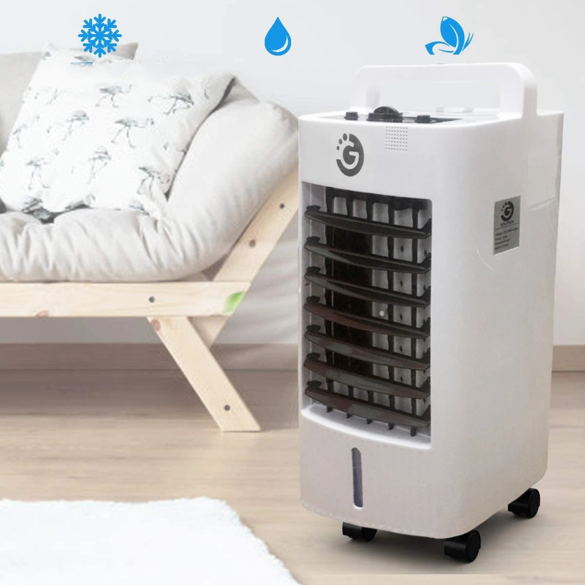 Enfriador De Aire Air Coooler Goldtech Skyfan 4l Frio Pro Tx