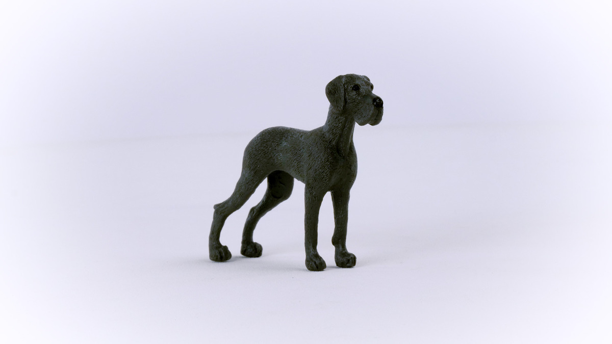 Figura Gran Danés Granja Schleich Farm World Detallada Trex