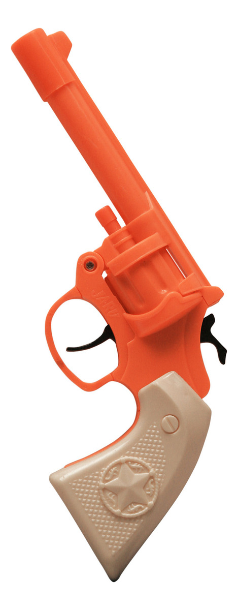 Pistola Ja Ru Fulminantes Recargable Super Bang Western Trex