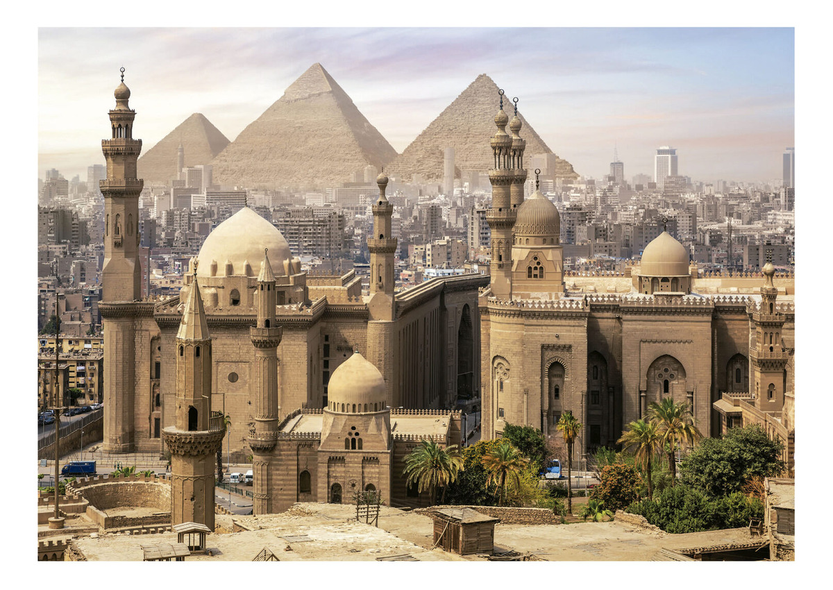 Puzzle Rompecabezas El Cairo Egipto 1000 Piezas Educa Trex