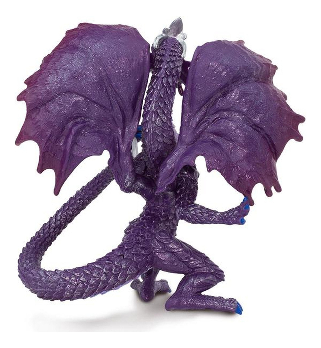Dragon Joyas Jewel Violeta Safari Figura Muñeco Realista Tx