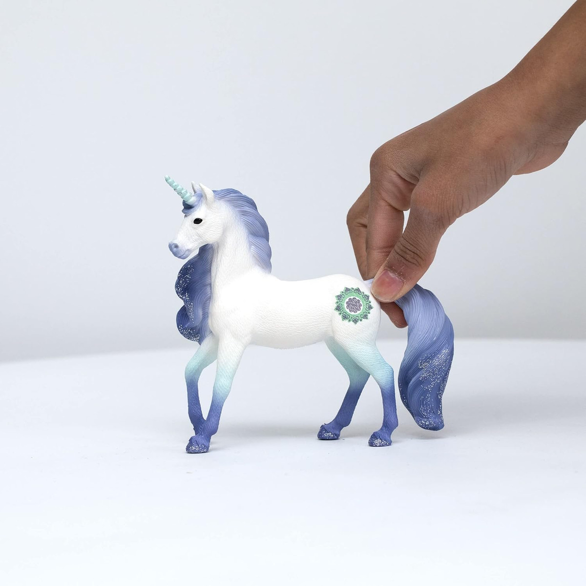 Figura Semental Unicornio Mandala Schleich Bayala Juego Trex