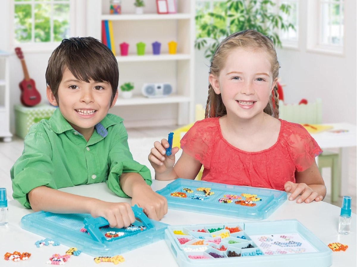 Aquabeads Set Mini Pack Crea Adornos Llaveros Juguete Niño
