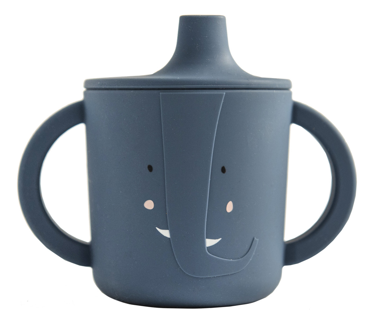 Vaso Aprendizaje Silicona Elefante Color Niños Trixie Trex