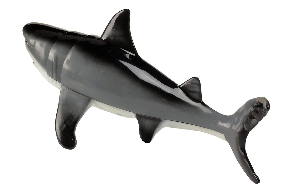 Figura Tiburon Blanco Mordedor Mandíbula Safari Niño Trex