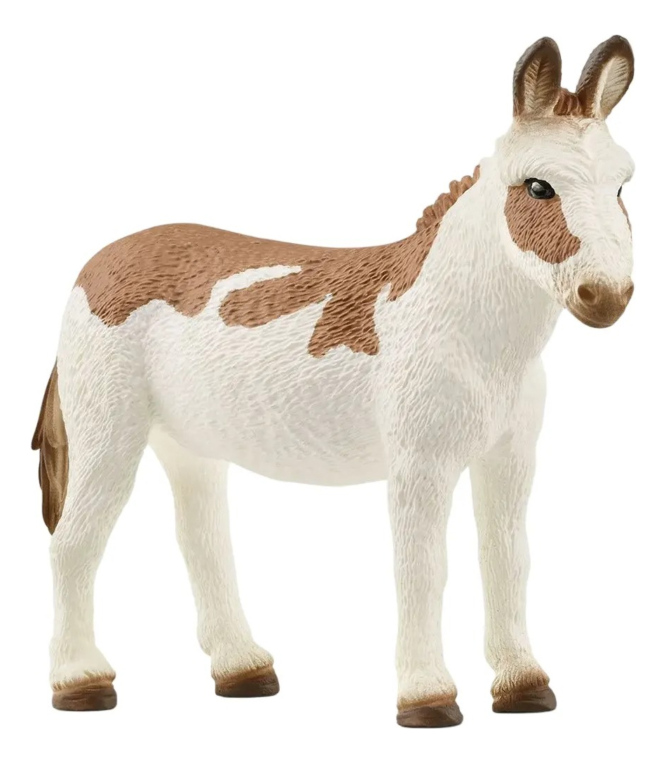 Figura Animal Burro Moteado Americano 13961 Schleich Trex