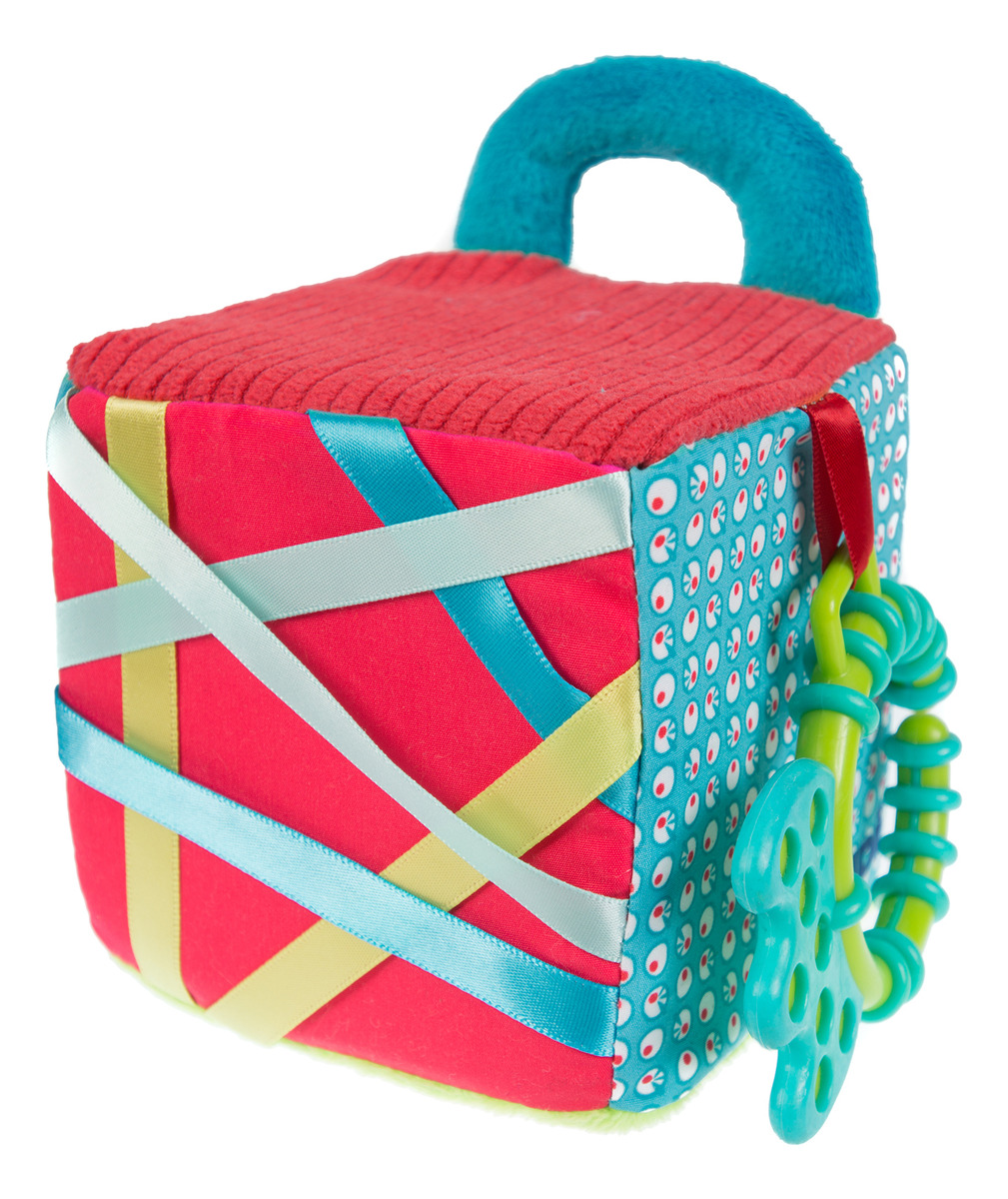 Cubo Fabrica De Actividades Bebe Ludi Juego Sensorial Tx