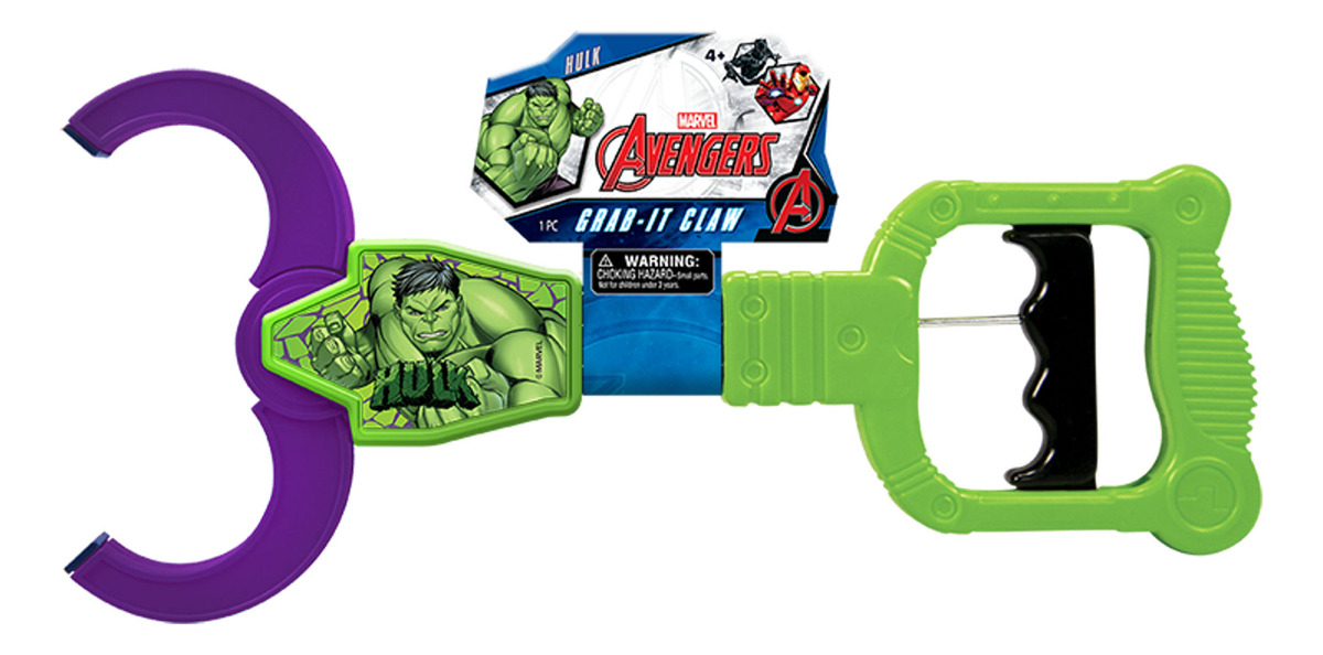 Brazo Extensible Marvel Ja-ru Garra Juguete Niño Diversion
