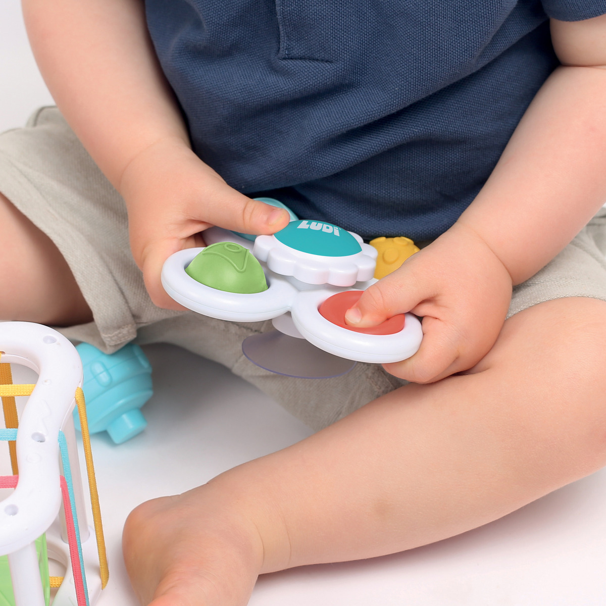 Pack Juego Para Bebe Infantil X3 Manipulacion Ludi Sensorial