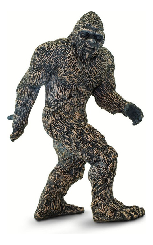 Bigfoot Pie Grande Safari Mamifero Figura Animal Realista Tx