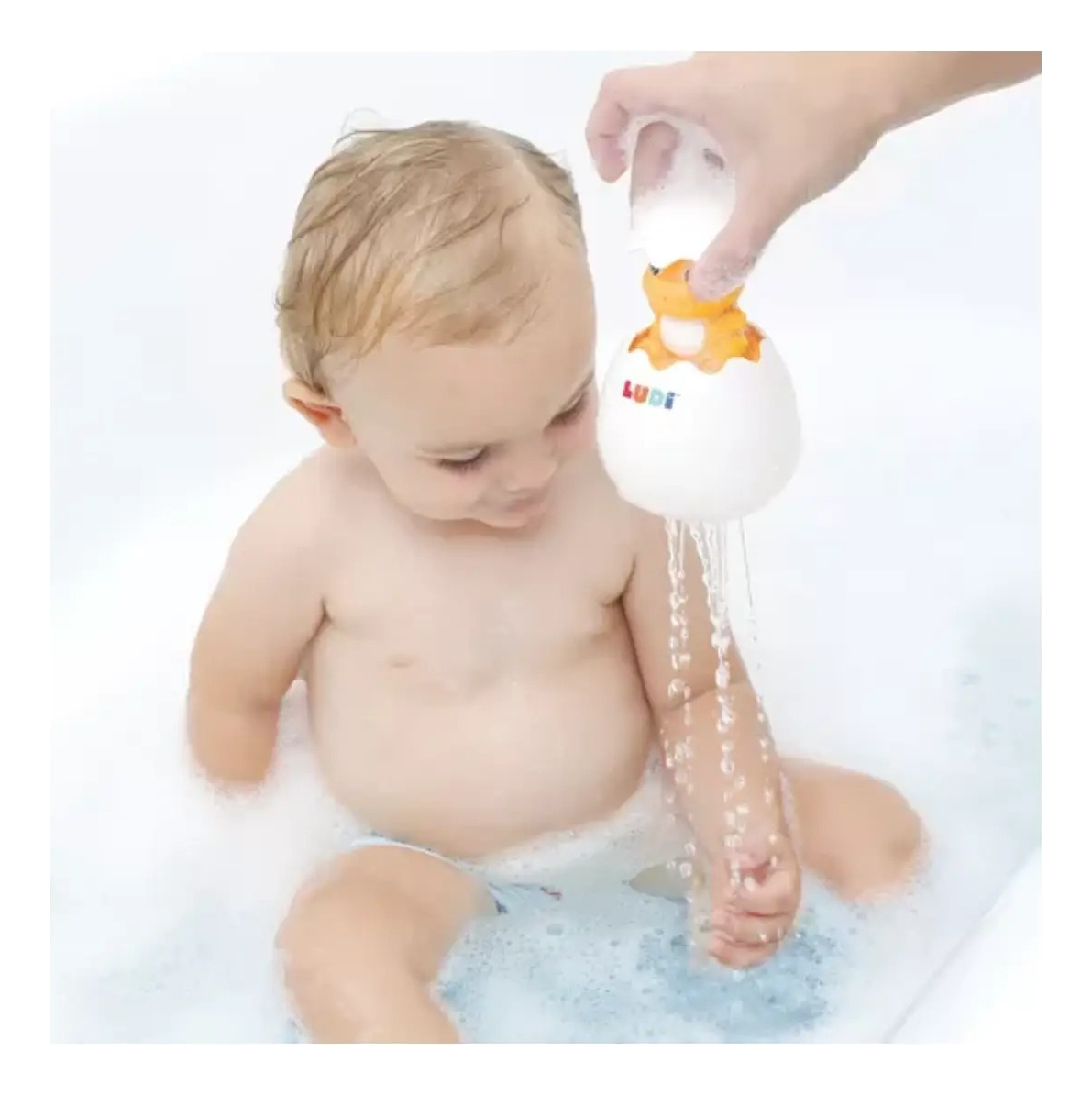 Juguete Baño Bebe Dinosaurio Didactico Agua Ludi Trex