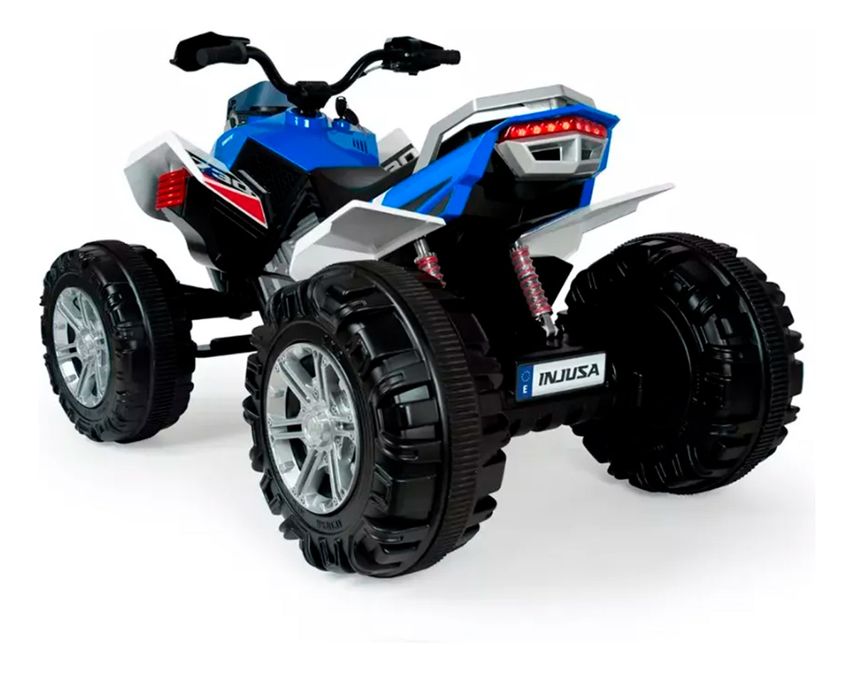Cuatri Btr Cuatriciclo Injusa Bateria Infantil Calidad Trex