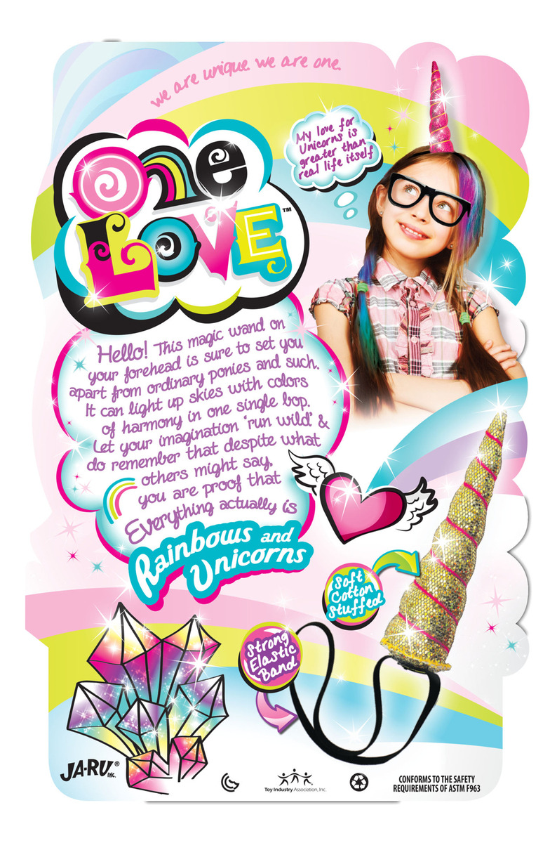 Cuerno Unicornio Para Vincha Decoracion Ja Ru Calidad Trex