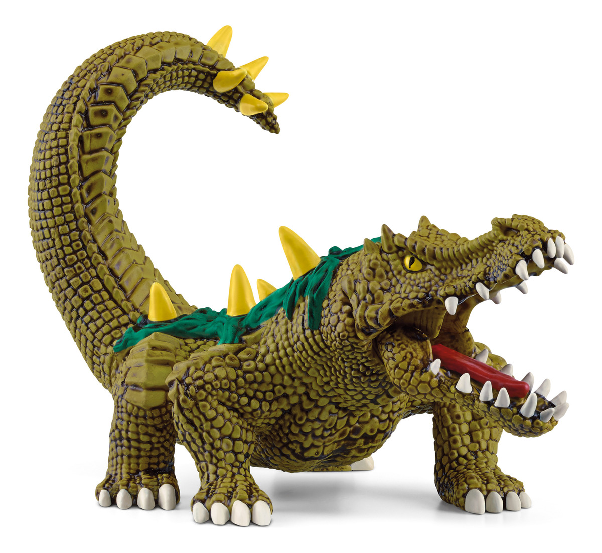 Figura Monstruo Pantano Schleich Eldrador Criatura Movible