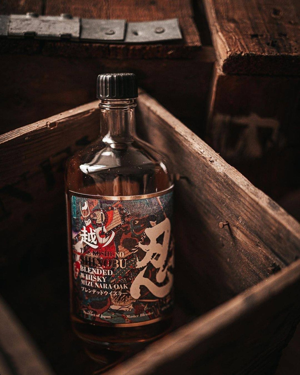 Whisky Japones The Koshi-no Shinobu Blended 43% 700 Ml Tx