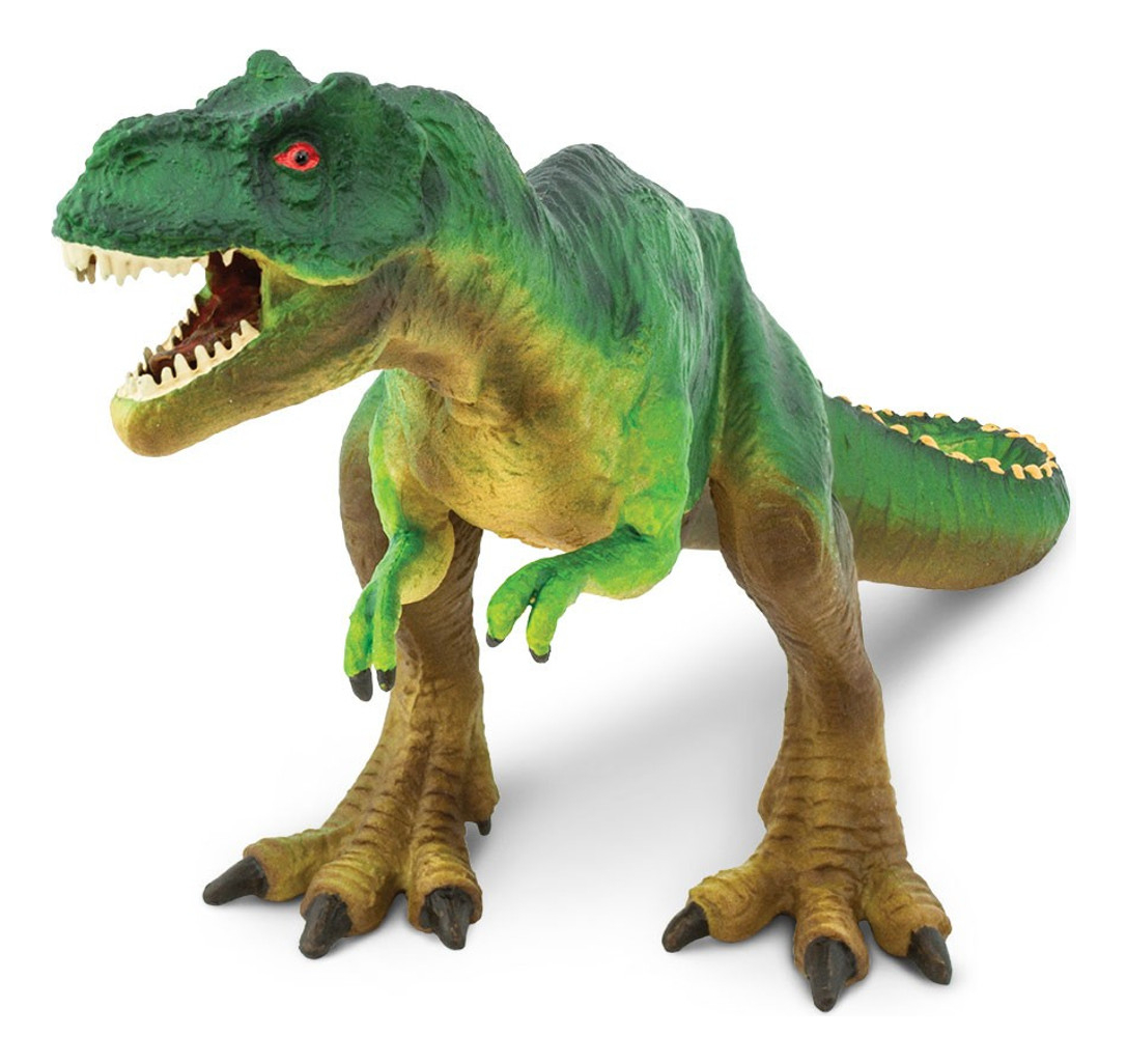 Figura Safari Tyrannosaurus Rex Dinosaurio Coleccion Trex