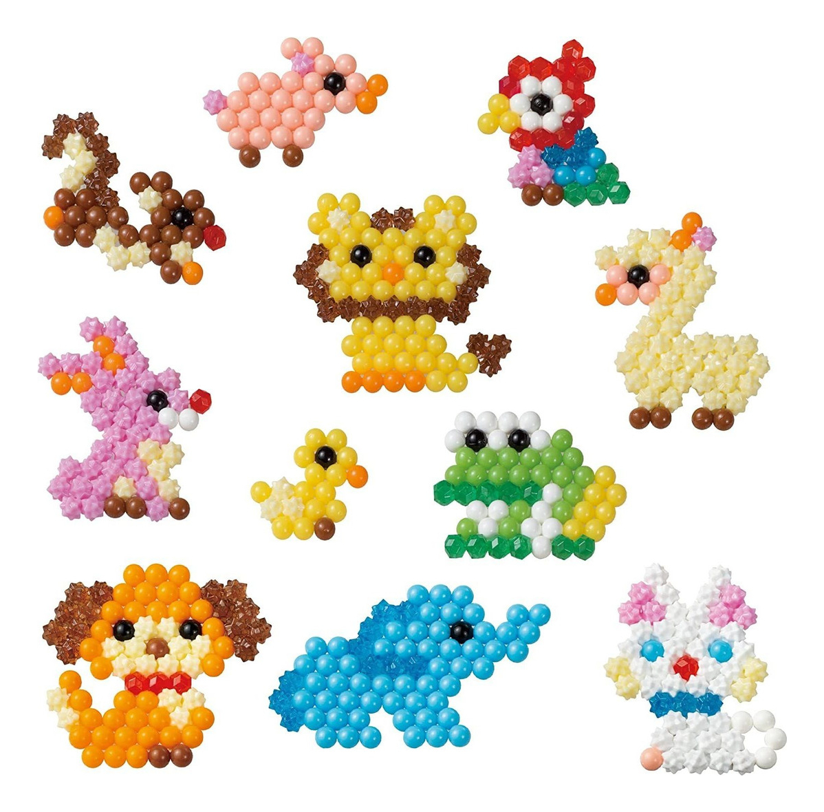 Juego Aquabeads Set Animales 600 Cuentas Manualidad Niños Tx