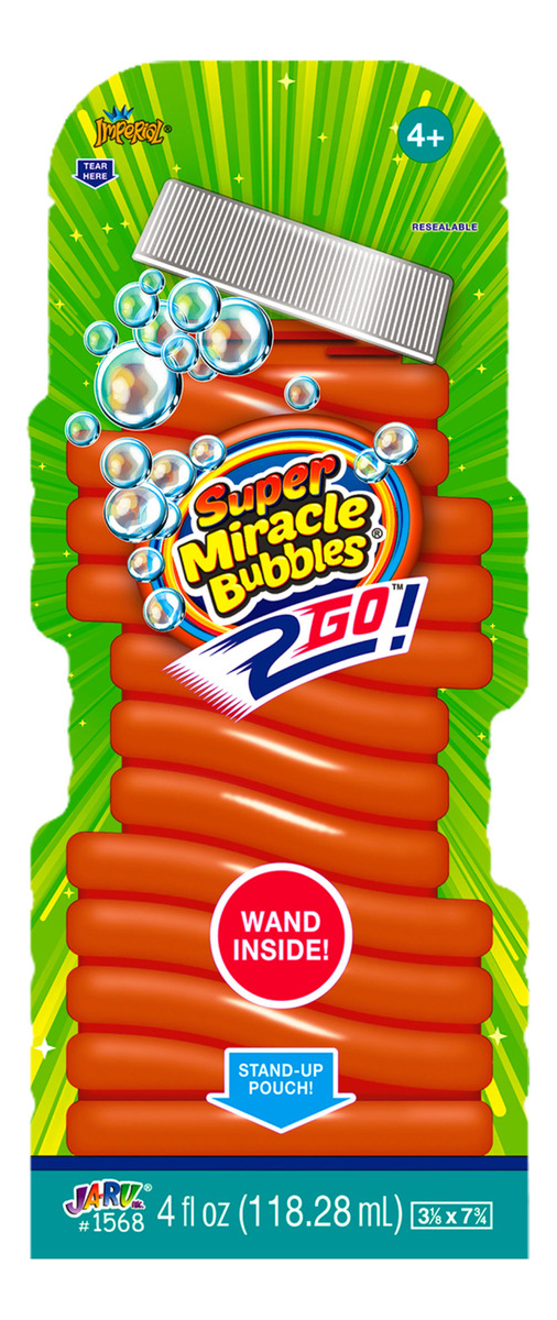 Liquido Burbujas Burbujero Jabon Super Burbujas Ja-ru Trex