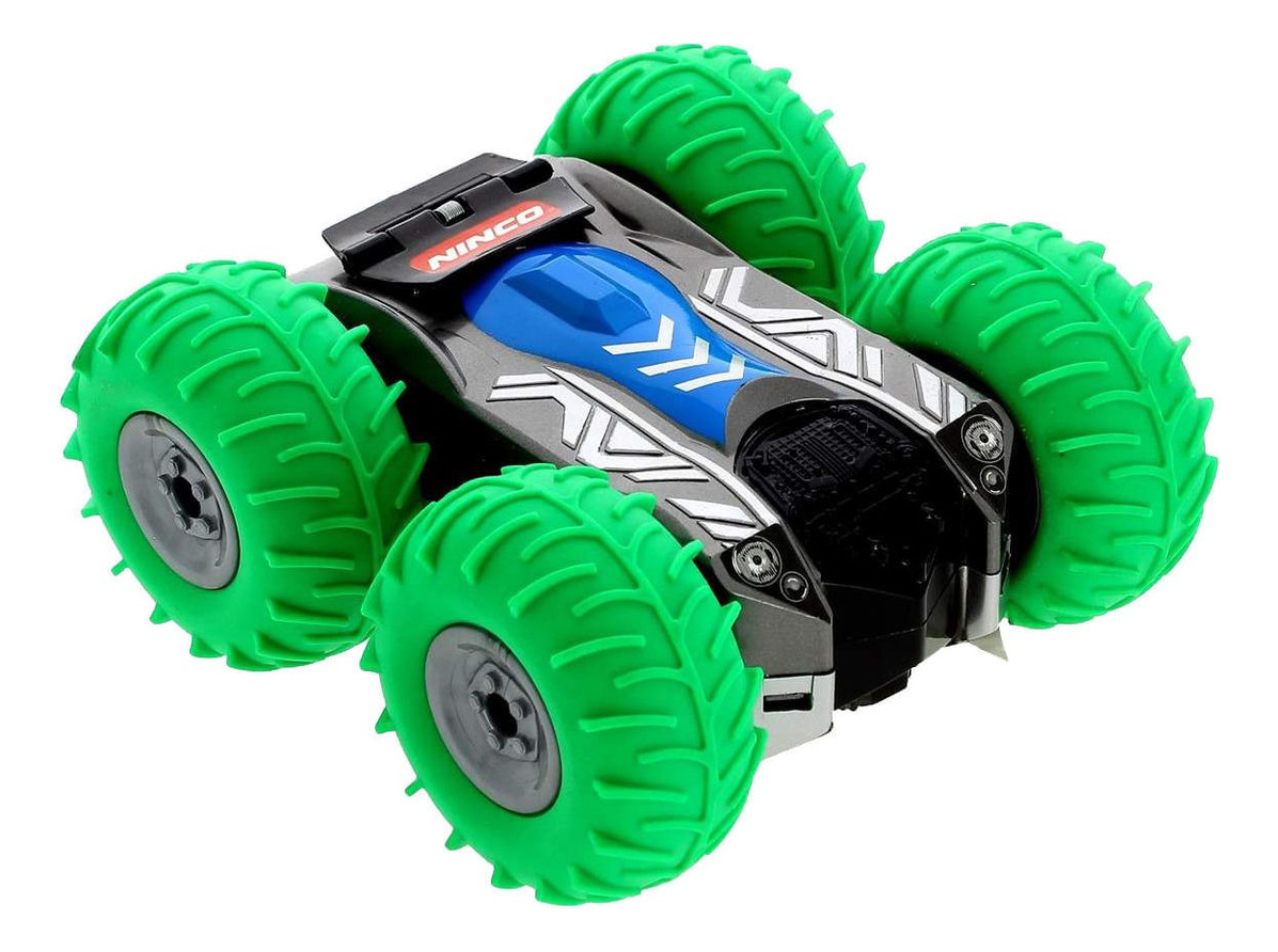 Auto A Control Remoto 360 Todo Terreno Calidad Ninco Trex