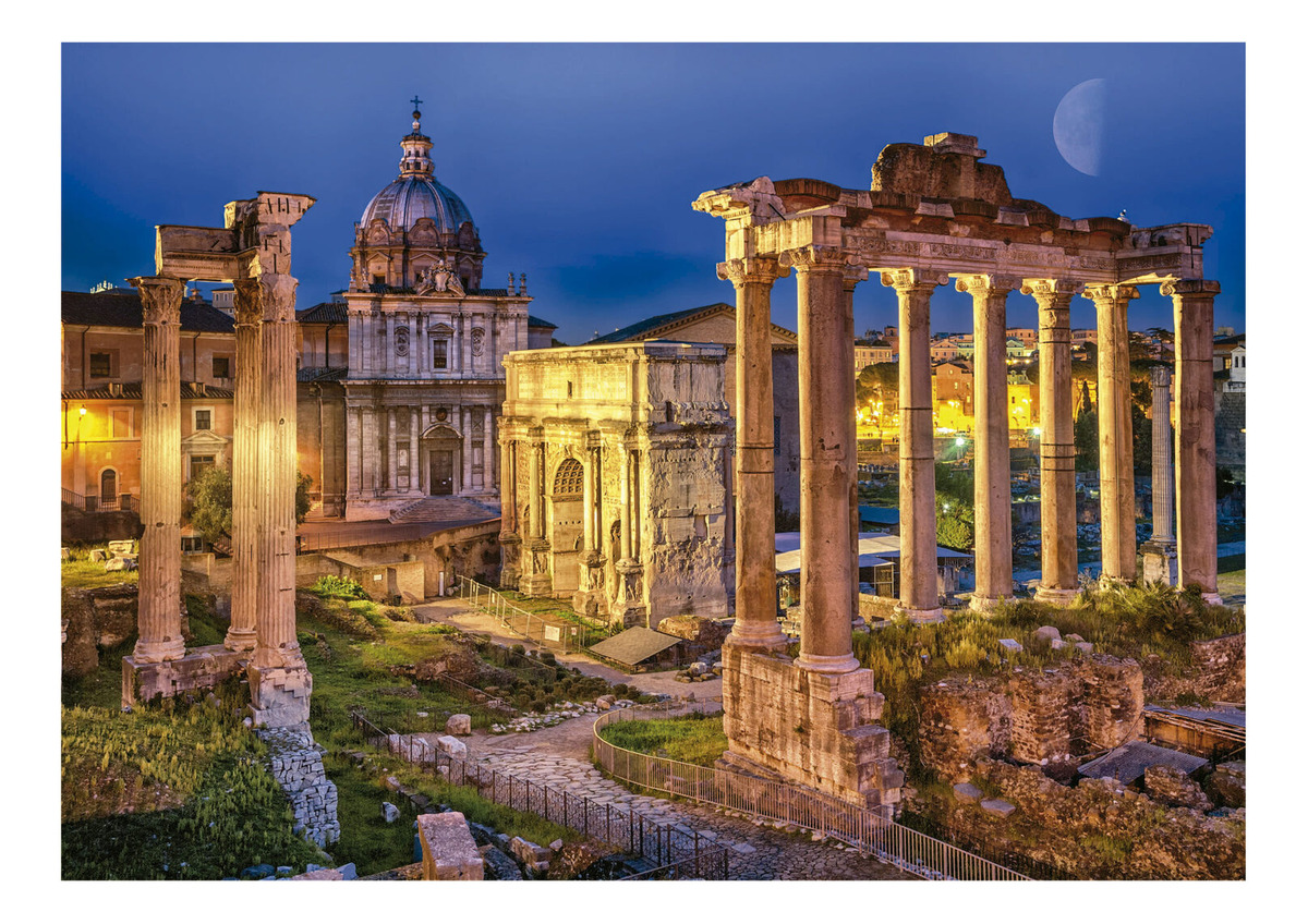 Puzzle Rompecabezas Foro Romano 2000 Piezas Educa Trex