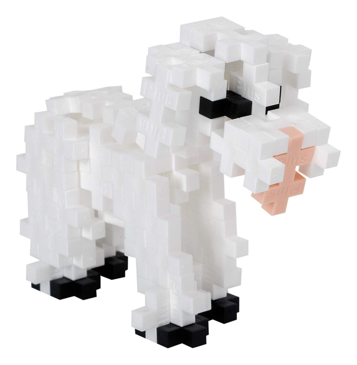Juego Bloques Encastre Animales Armar 100 Pcs Infantil Tx
