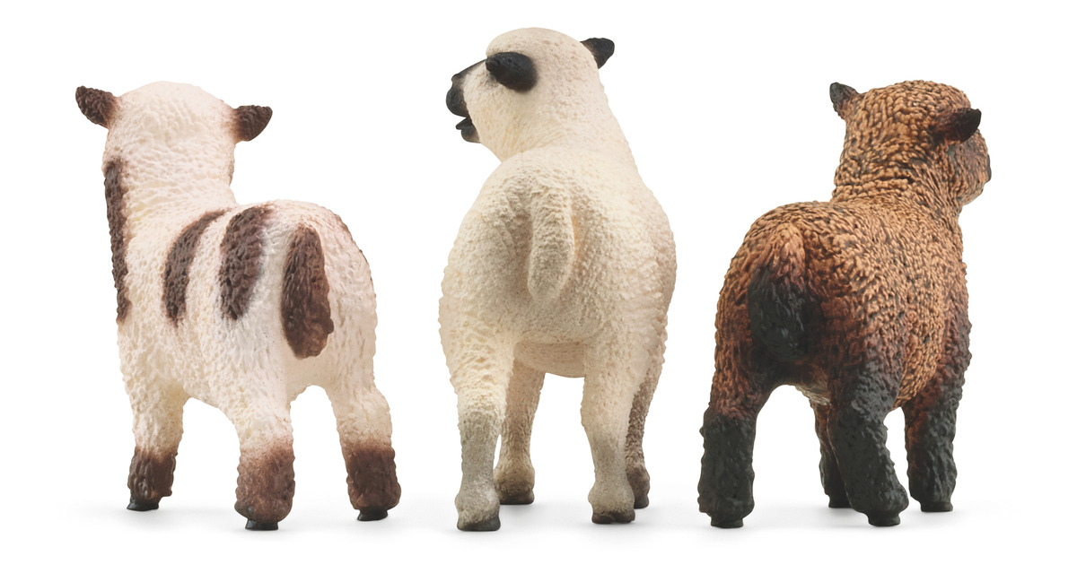 Set Figuras Realistas Ovejas & Amigos Granja Schleich Trex