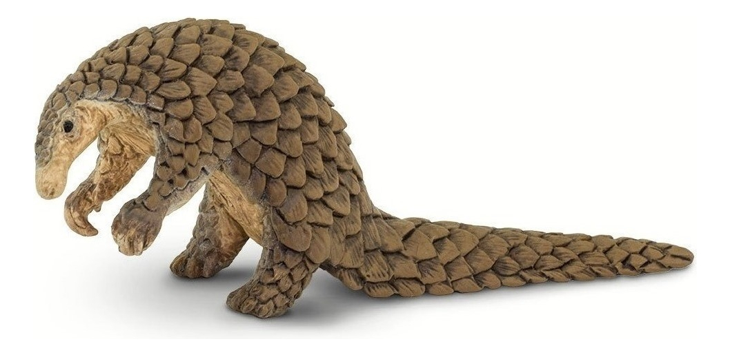 Figura Safari Pangolín Manis Animal Juguete Niños Trex
