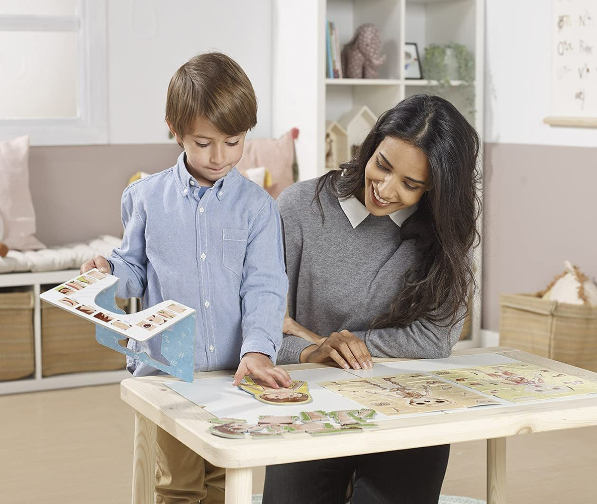 Puzzle Aprender El Cuerpo Humano Rompecabezas Educa Trex