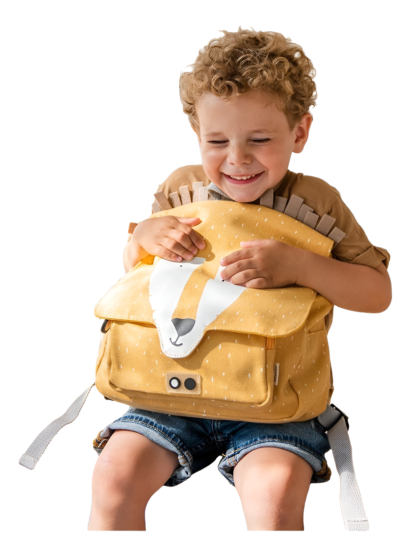 Mochila Animales Trixie Baby Escolar Diseños Niños Trex