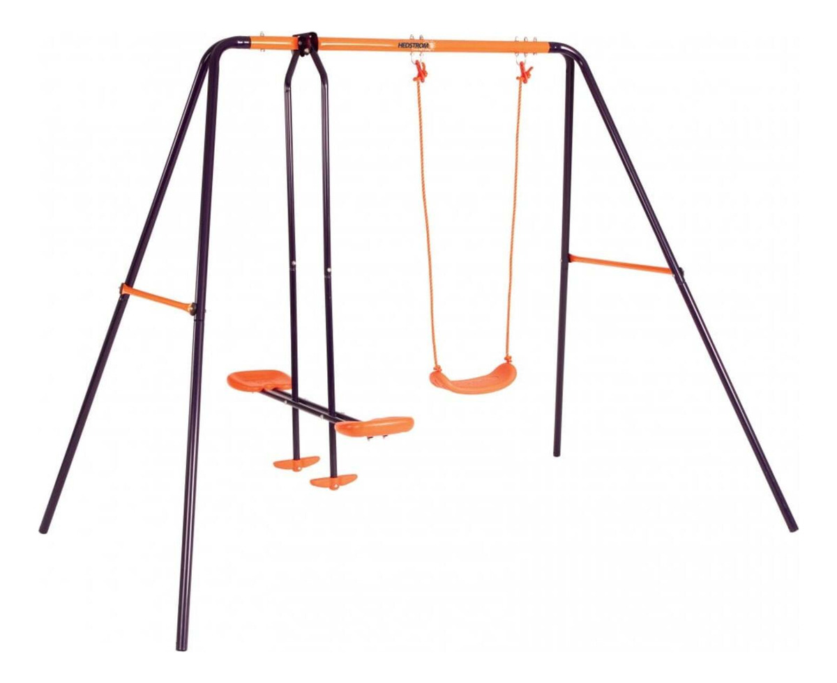 Hamaca + Balancin Juego Infantil Exterior Patio Hedstrom Trx