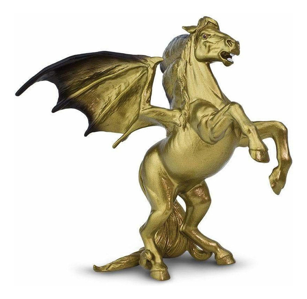 Caballo Oro Areion Gold Safari Colección Animal Realista Tx