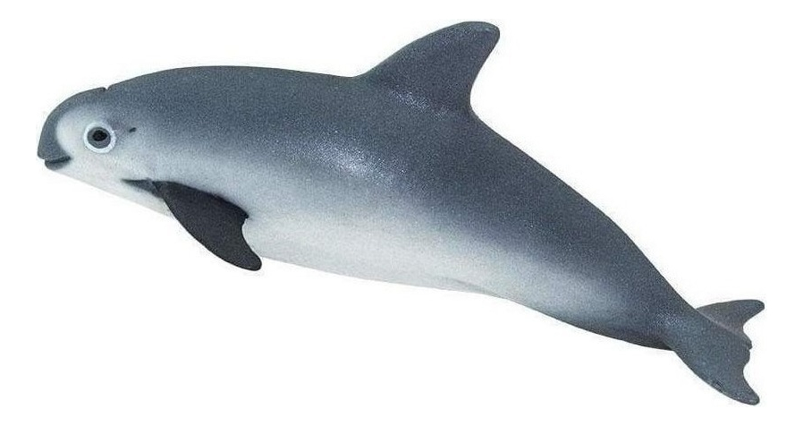 Juguete Safari Para Niño Mar Oceano Marsopa Vaquita Delfin