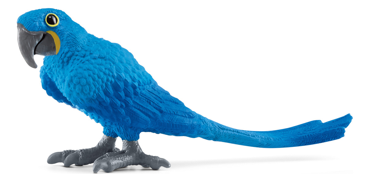Figura Guacamayo Jacinto Schleich Wild Life Salvaje Trex