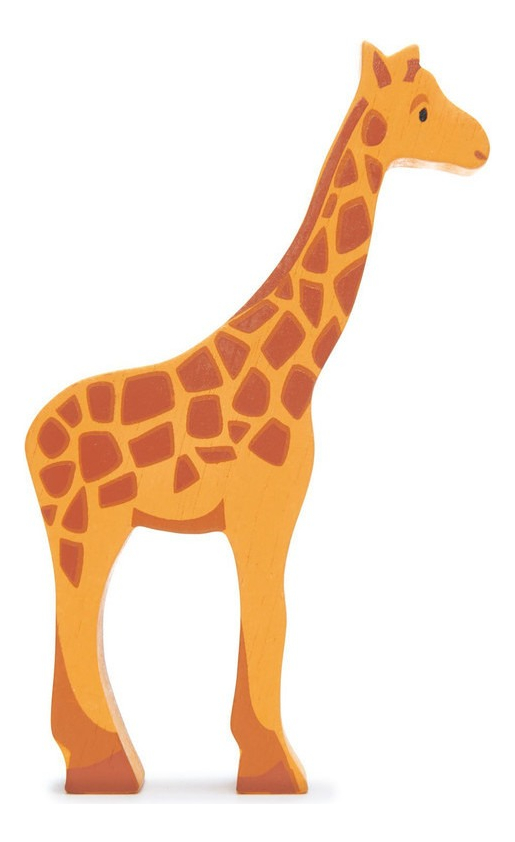 Figura Jirafa África Tender Leaf Toys Animal Madera Trex®