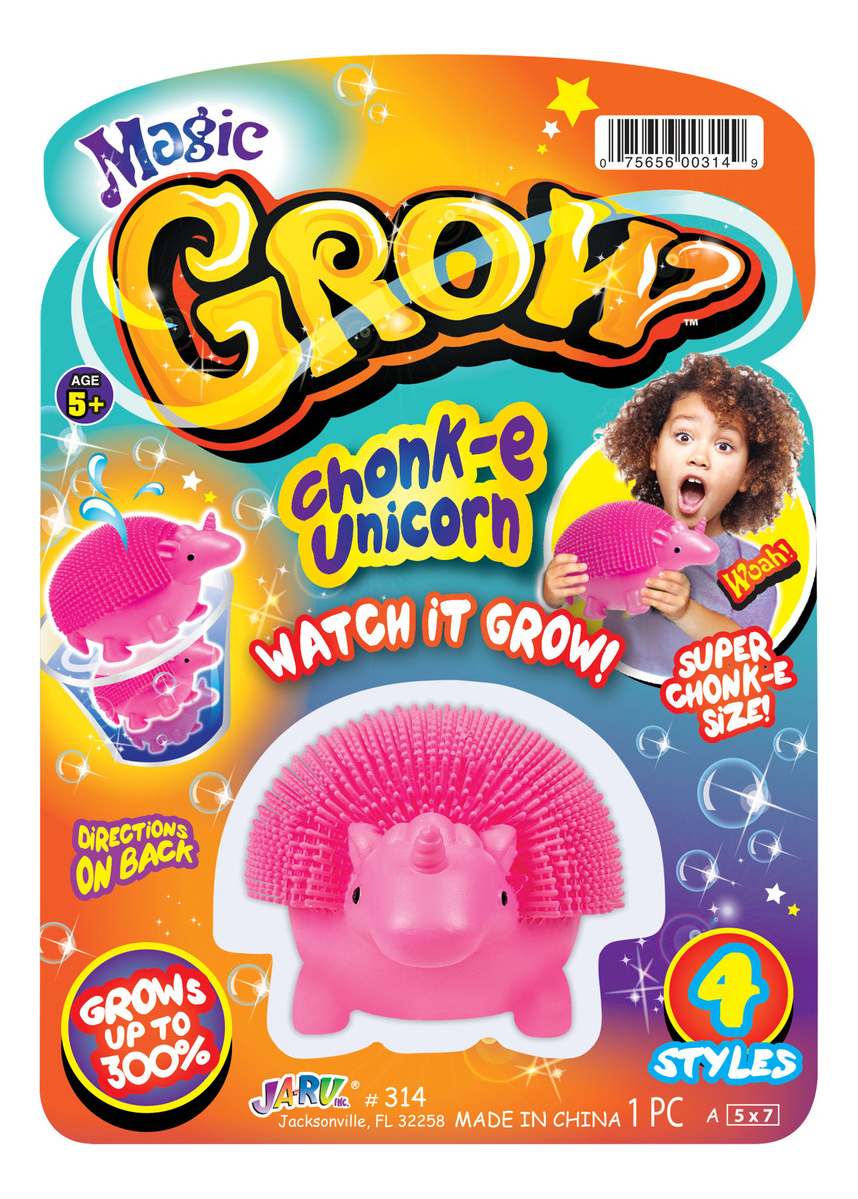 Figura Animales Crecen En Agua Grow Ja Ru Tiktok Calidad Tx