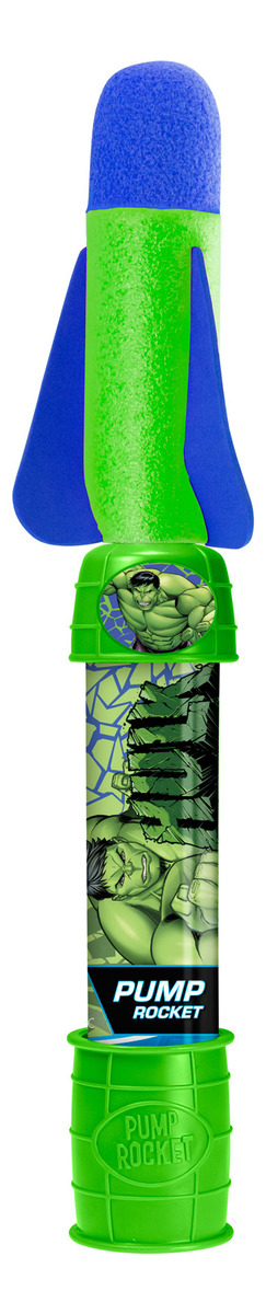 Lanzador De Cohetes Espuma Tiktok Marvel Avengers Ja Ru Trx