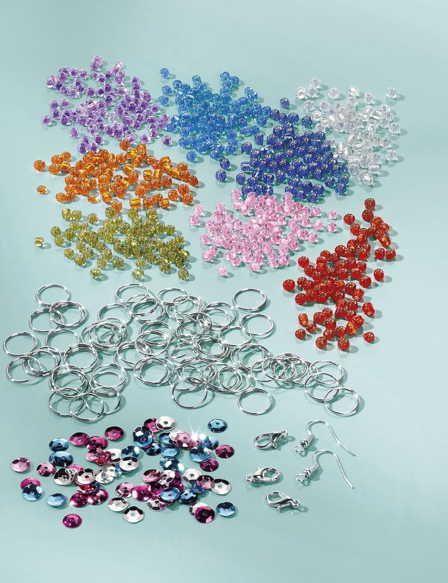Set Manualidades Anillos Pulseras Bling Rings Totum Trex