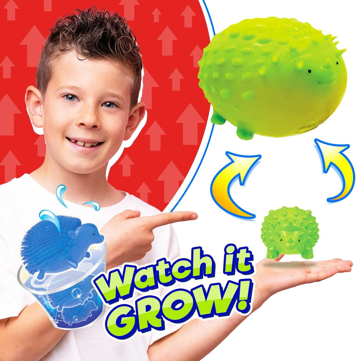 Super Pet Crecen En Agua Grow Ja Ru Tiktok Colores Trex