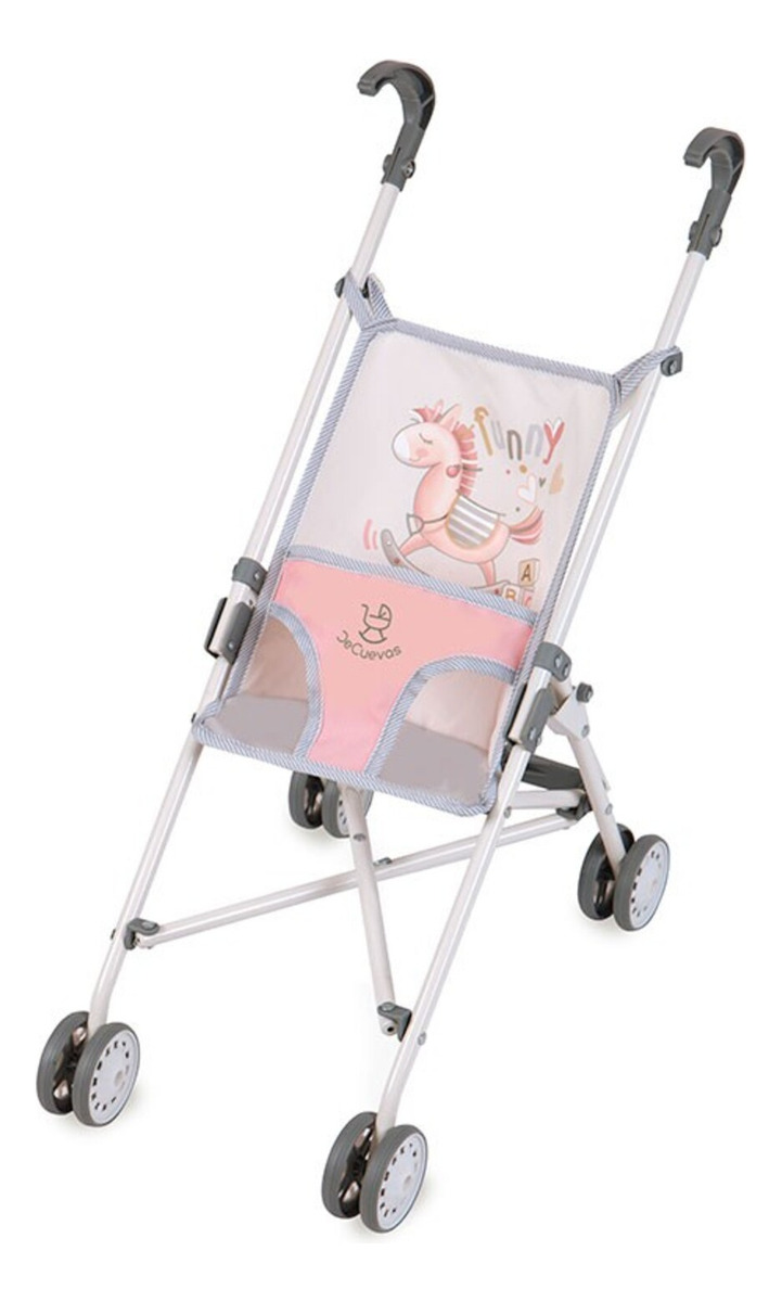 Coche Muñeca Plegable De Cuevas Funny Niña Cochecito Trex