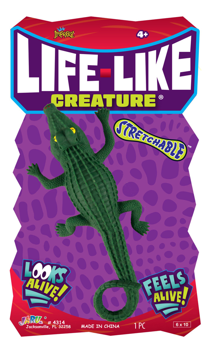 Tortuga Marina Estirable Amanzaloco Fidget Toys Ja-ru Trex