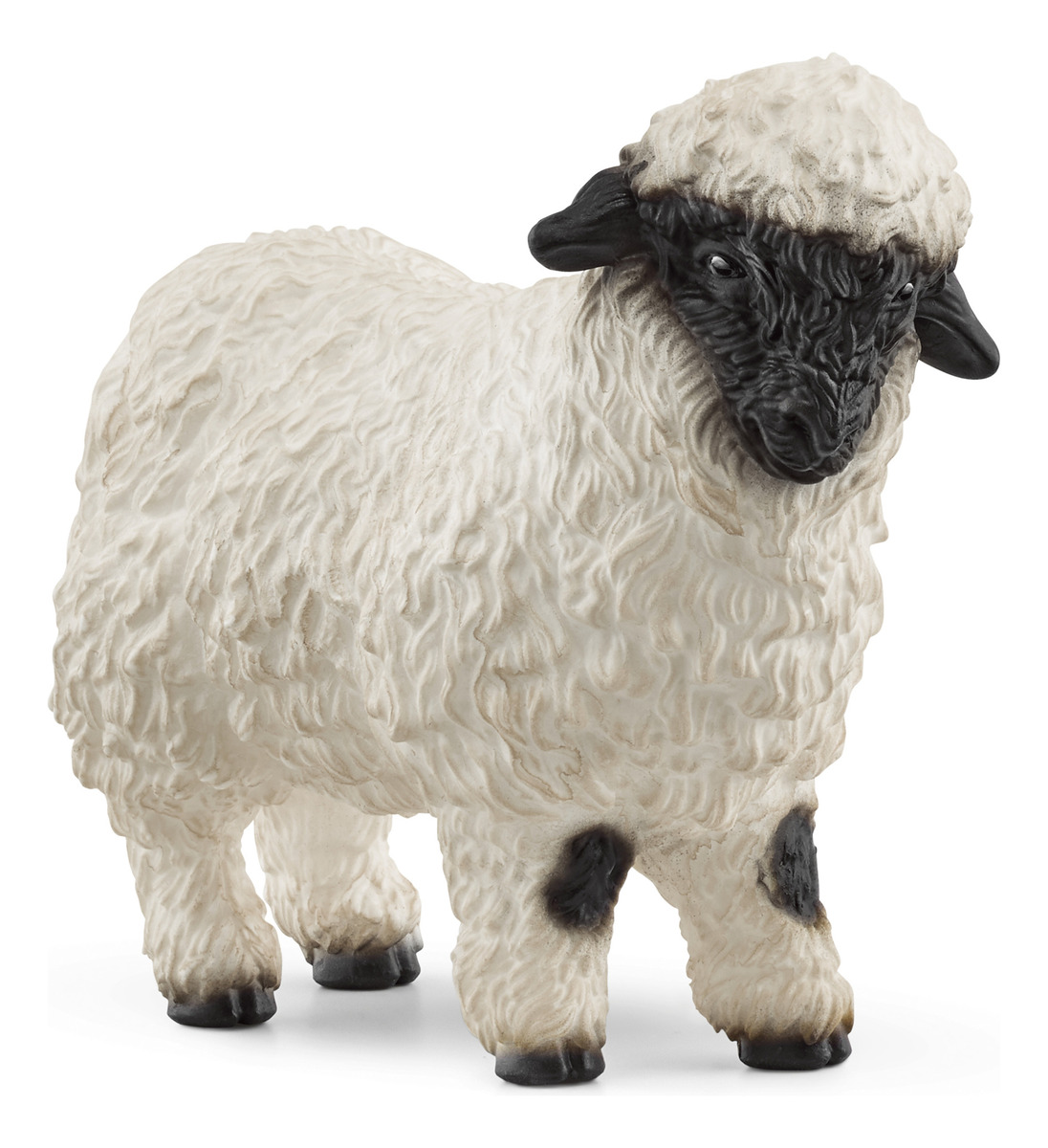 Figura Oveja Valais Blacknose Schleich Farm World Trex