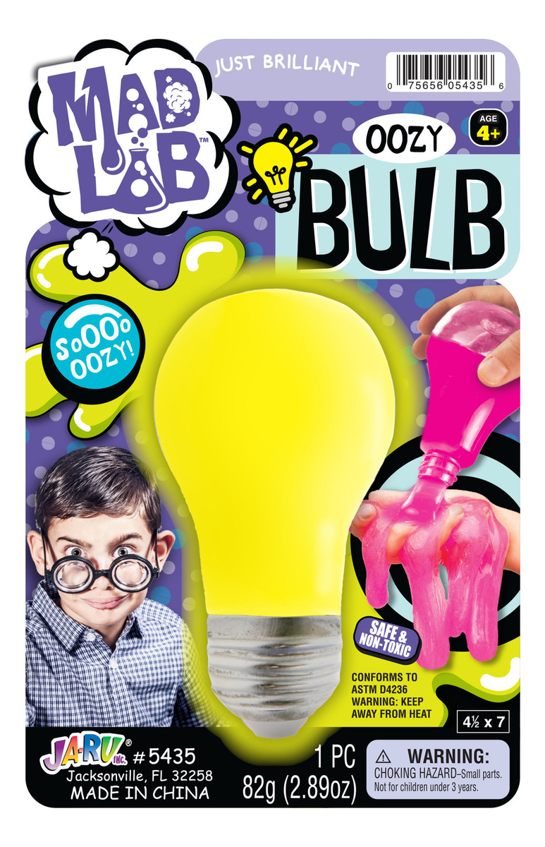 Slime Bombita Antiestres Mad Lab Tiktok Magico Ja Ru Trex