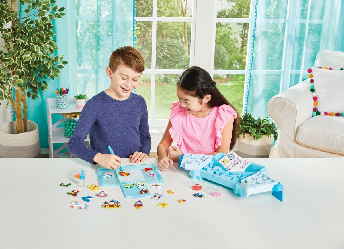 Aquabeads Design Factory Pack 1500 Cuentas Juguete Infantil